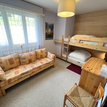 Bel Appartement 3 Pieces Au Pied Des Pistes De Ski Кранс Монтана Екстериор снимка