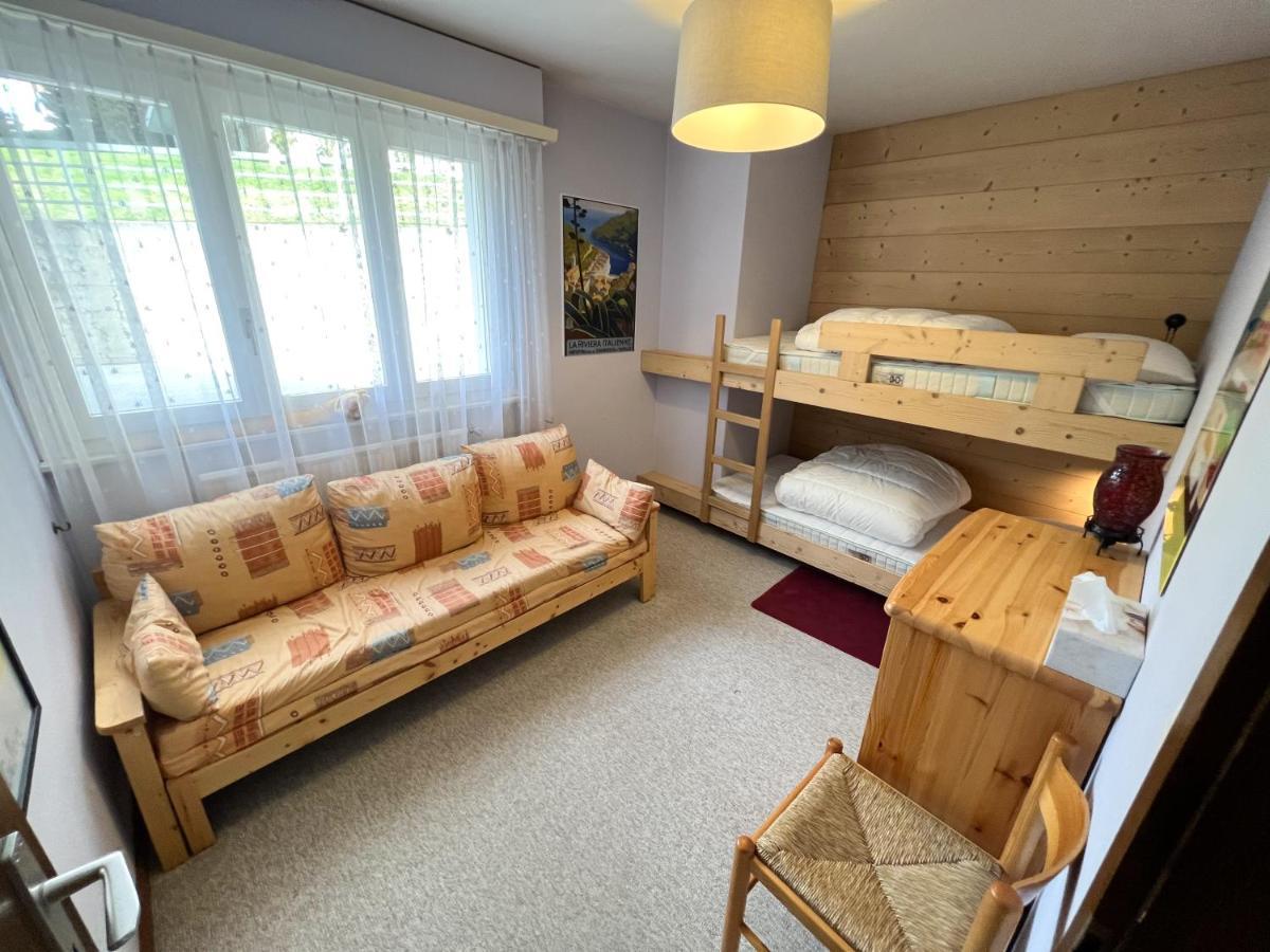 Bel Appartement 3 Pieces Au Pied Des Pistes De Ski Кранс Монтана Екстериор снимка