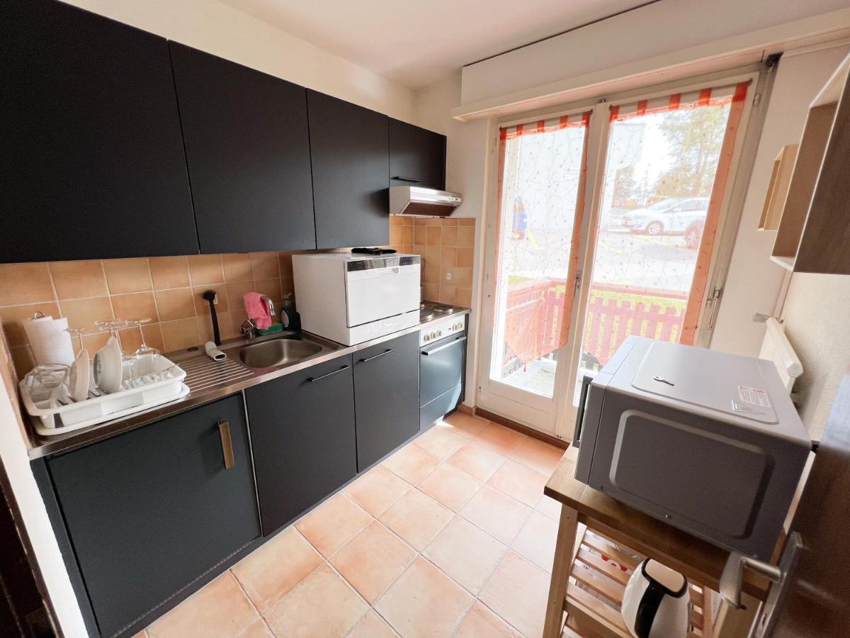 Bel Appartement 3 Pieces Au Pied Des Pistes De Ski Кранс Монтана Екстериор снимка
